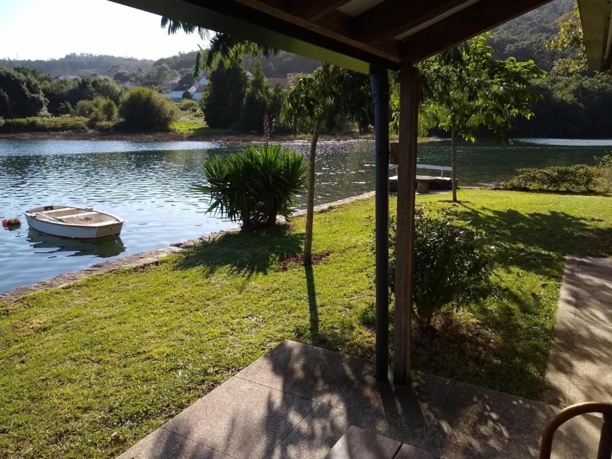 Casa Con Encanto En Muros, Esteiro Solleiros エクステリア 写真