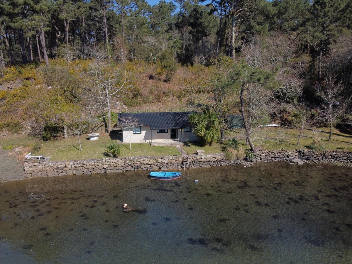 Casa Con Encanto En Muros, Esteiro Solleiros エクステリア 写真