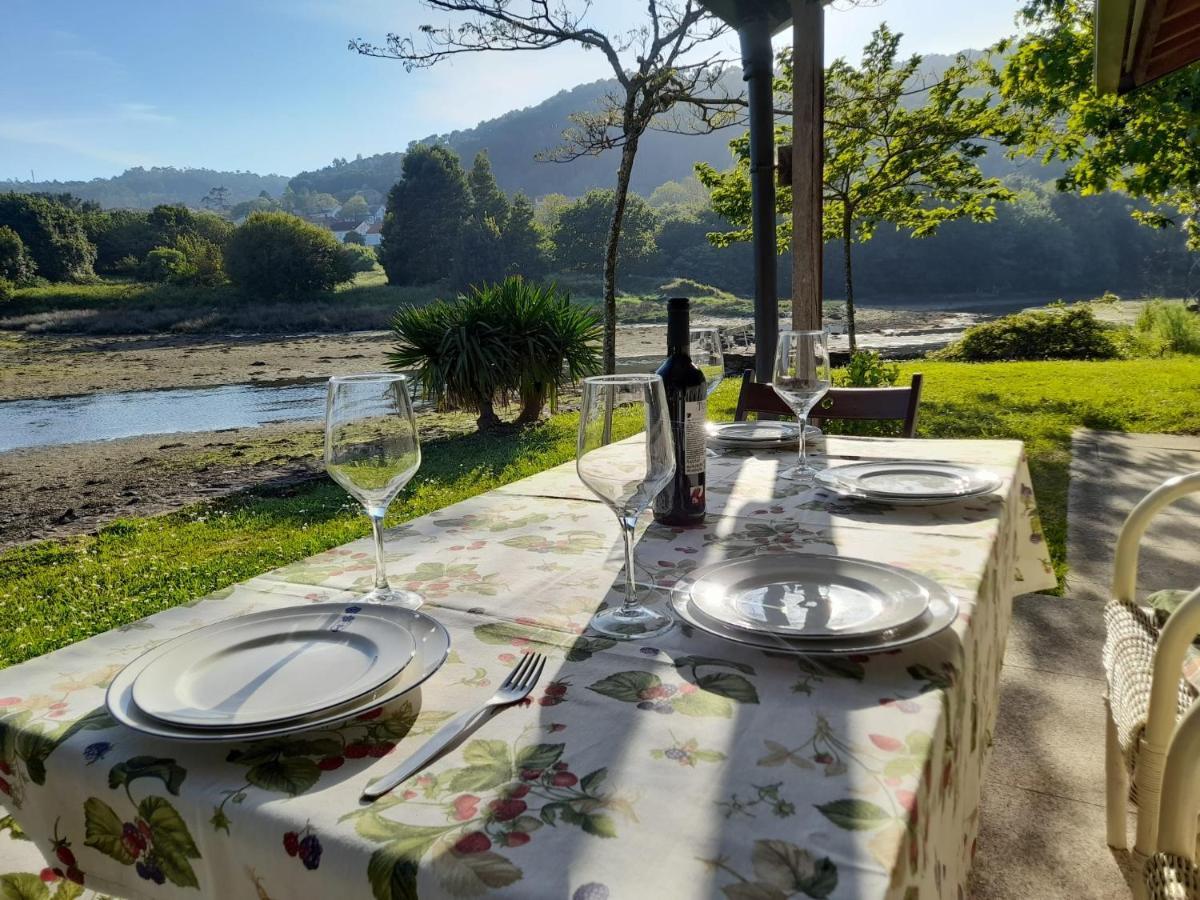 Casa Con Encanto En Muros, Esteiro Solleiros エクステリア 写真