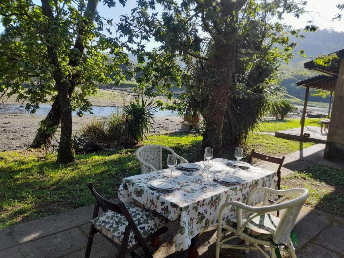 Casa Con Encanto En Muros, Esteiro Solleiros エクステリア 写真