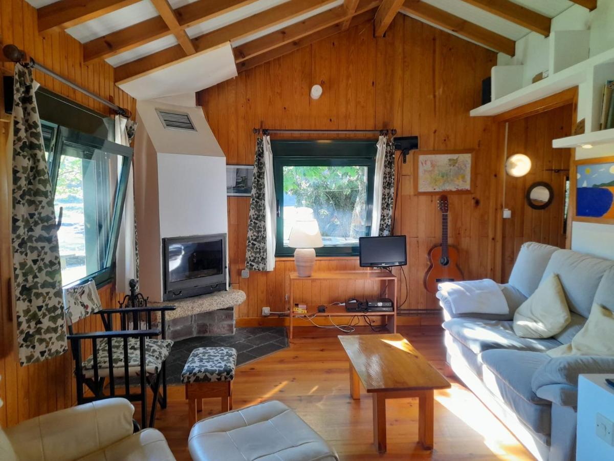 Casa Con Encanto En Muros, Esteiro Solleiros エクステリア 写真